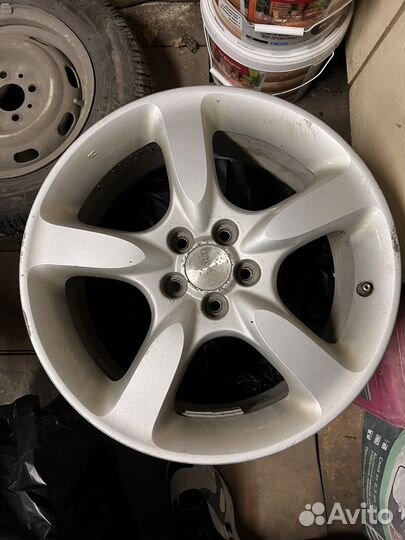 Литье диски r17 subaru