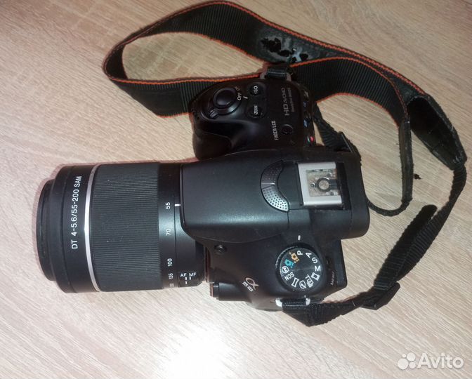Sony alpha slt A58