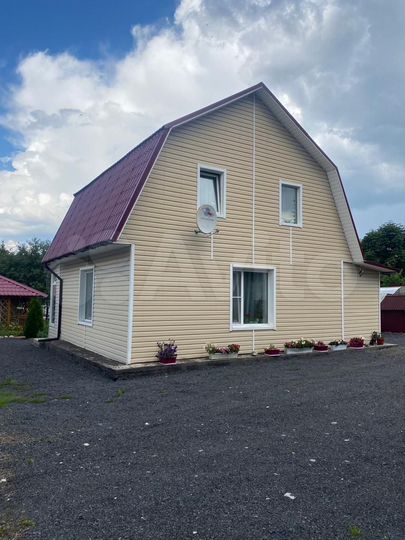 Дом 89,5 м² на участке 6,1 сот.