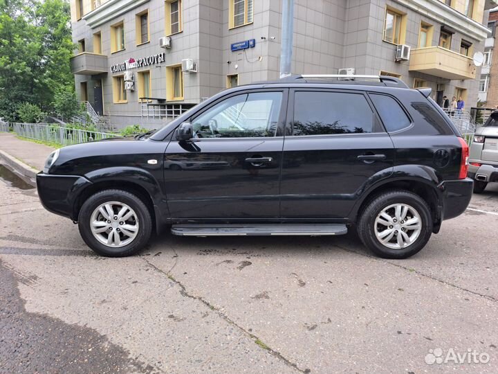 Hyundai Tucson 2.0 AT, 2008, 238 000 км