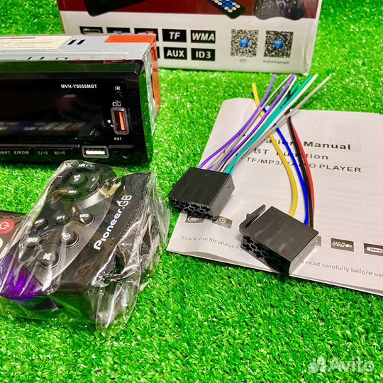 Магнитола с блютуз Pioneer