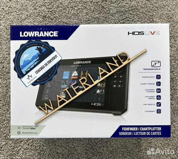 Эхолот Lowrance HDS 9 Live (Головное устройство)