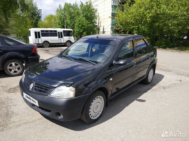 Renault Logan 1.6 МТ, 2010, 119 000 км