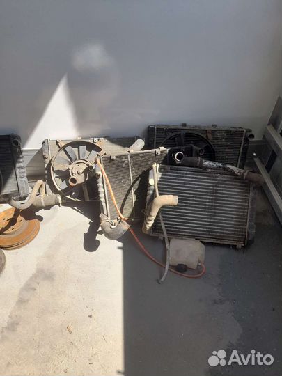 Радиатор на газ б/у