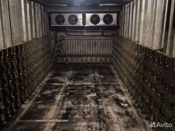 Холодильная камера, рефрижератор