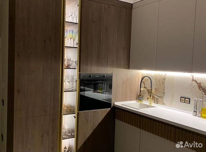 Кухни на заказ. Стильные решения