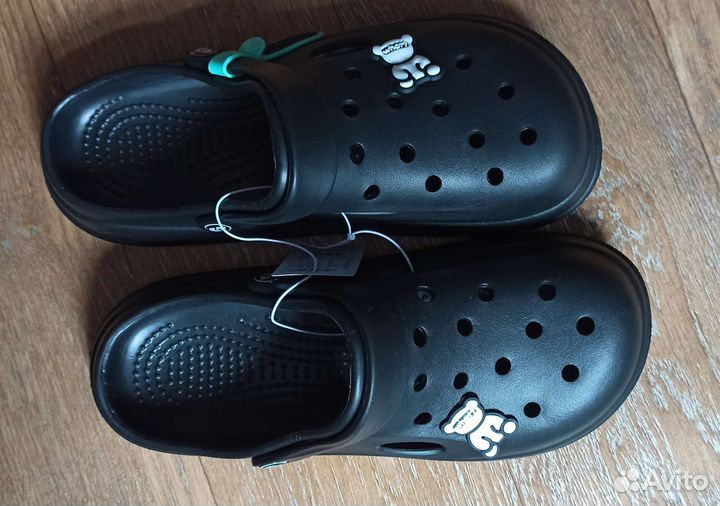 Crocs сабо унисекс новые