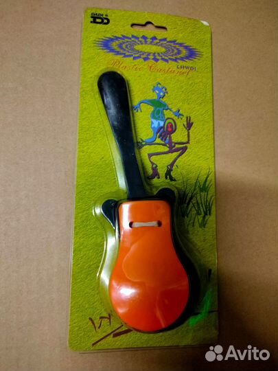 Кастаньеты на ручке