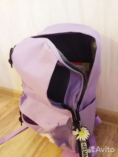 Рюкзак школьный новый 4в1