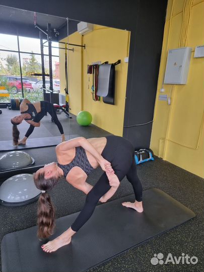 Персональные занятия йогой