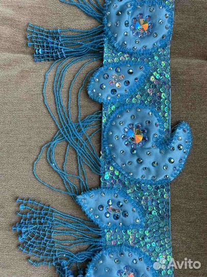 Костюм для восточного танца