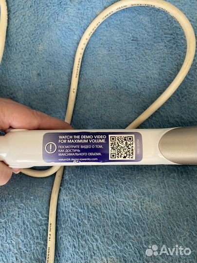 Выпрямитель для волос Roventa