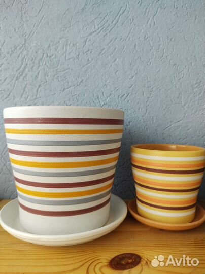 Кашпо горшок для орхидеи стекло