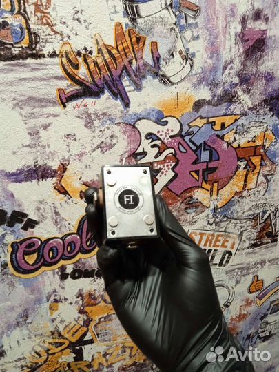 Тату машинка+педаль+блок