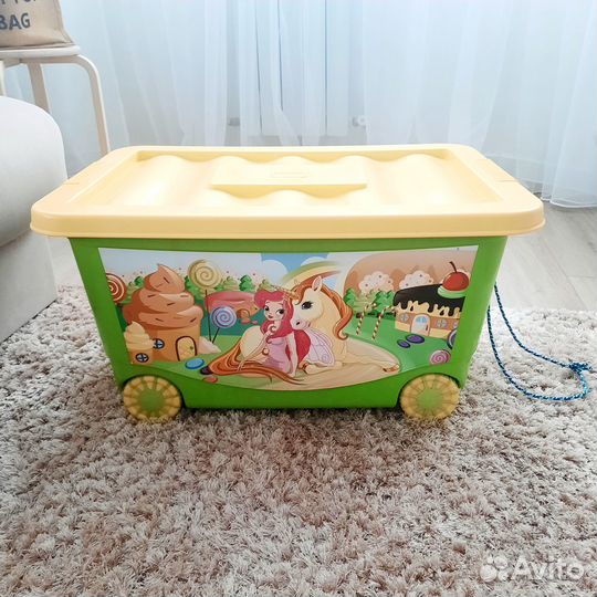 Ящик для игрушек большой