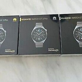 Huawei Watch GT 3 Pro рст, новые