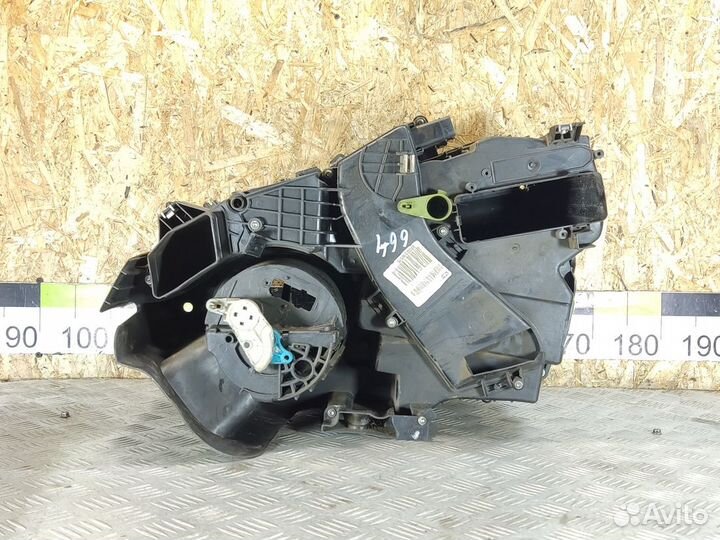 Корпус отопителя Renault Logan 2005 2014