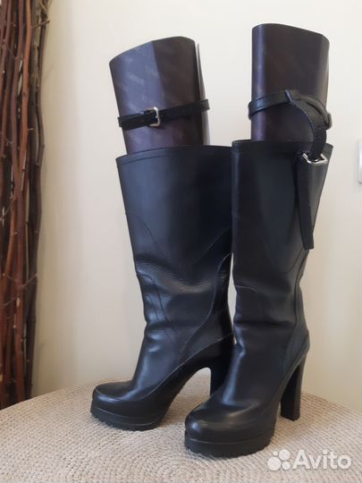 Сапоги Prada 36 архив 2009 г