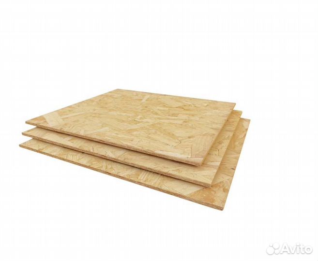 Плита OSB-3 2500*1250* 6 мм