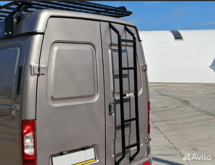 Лестница для автомобиля Газель/Соболь уникар