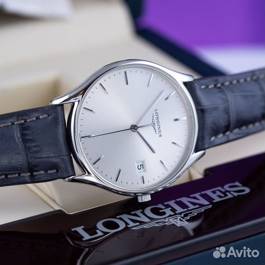 Оригинал Стильные longines Lyre Унисекс Кварц