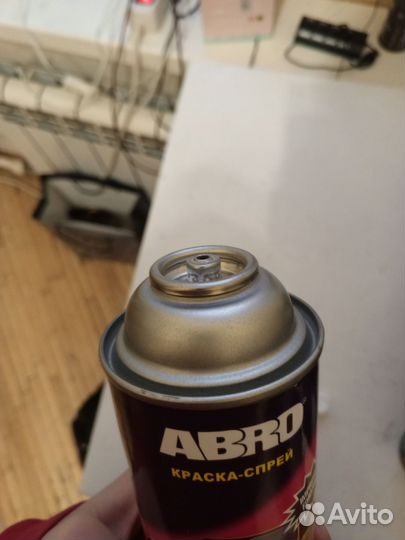Эмаль алкидная/Abro spray paint