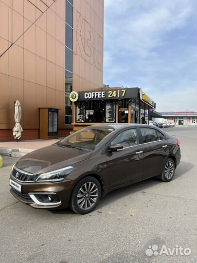 Suzuki Ciaz 1.5 AT, 2022, битый, 47 700 км
