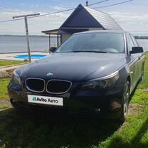 BMW 5 серия 2.5 AT, 2008, 212 000 км, с пробегом, цена 985 000 руб.