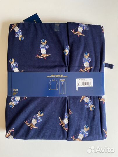 Polo Bear Ralph Lauren штаны и лонгслив