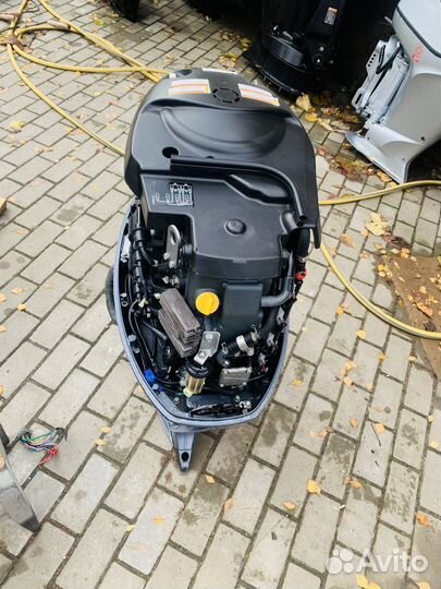 Лодочный мотор Yamaha 70