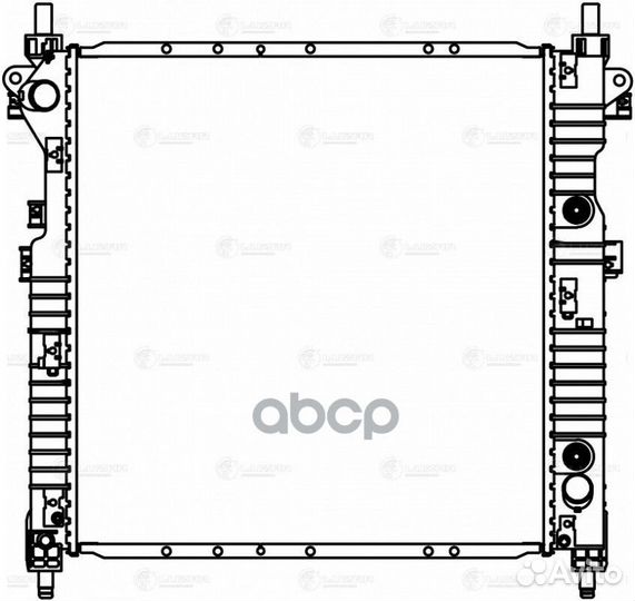 Радиатор охлаждения SsangYong Actyon Sport (12