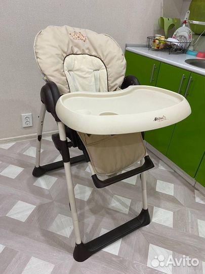 Стул для кормления Hauck 2в1