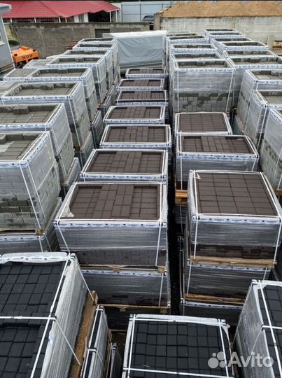 Тротуарная плитка Вибропрессованная в наличии