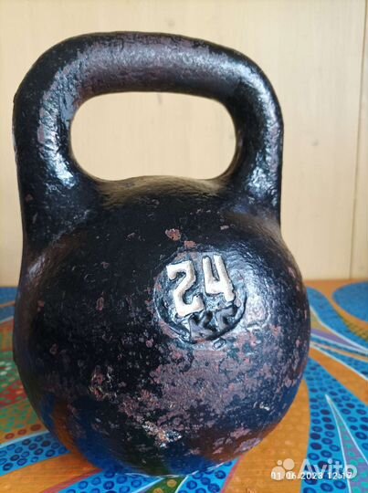 Гиря Мужицкая 24 кг