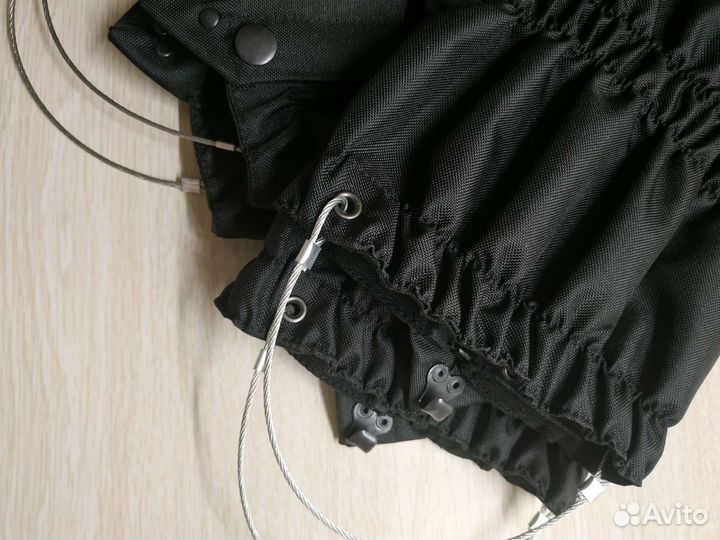 Гамаши туристические (черные)