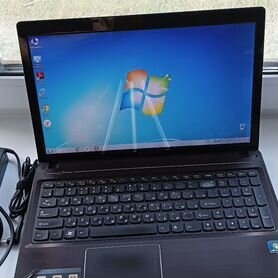 Ноутбук lenovo G580