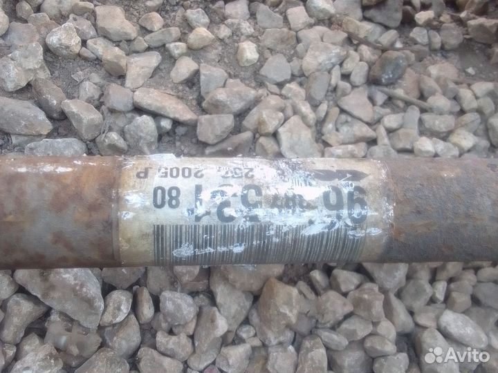 Полуось передняя левая правая Пежо 206, 1.4L