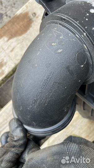 Корпус воздушного фильтра kia k5 2.5 DL3