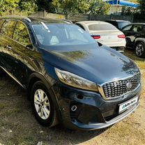 Kia Sorento Prime 2.4 AT, 2019, битый, 105 123 км, с пробегом, цена 1 350 000 руб.