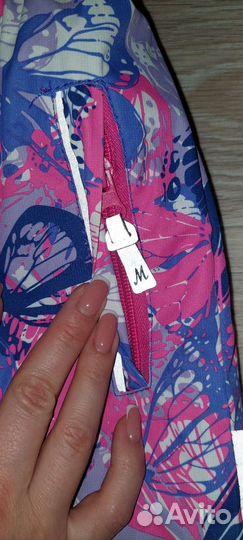 Зимний комбинезон для девочки 92