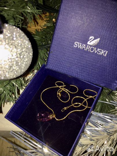 Swarovski оригинал кулон