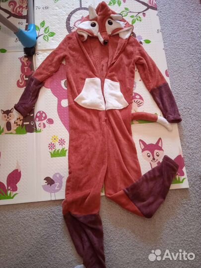 Кигуруми лиса