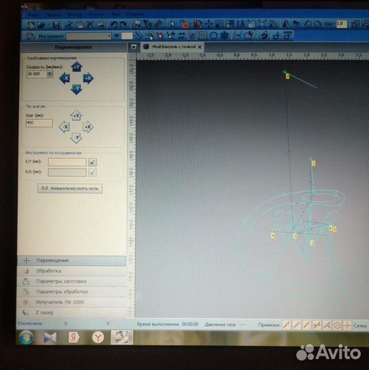 Программа uniсut, Light Burn, Dr.metaza2