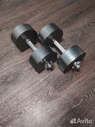 Гантели по22кг разборные