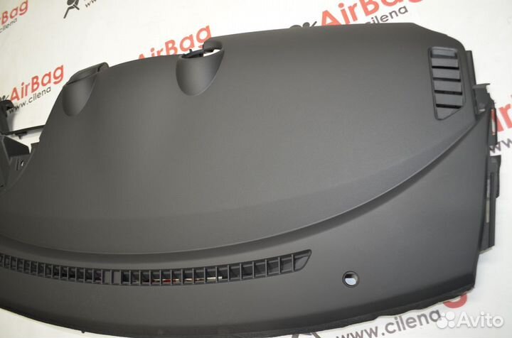 Торпедо панель Mazda 2 (DE) 2007-2014