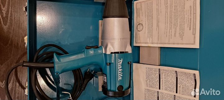 Гайковерт makita 6906 новый. Makita TW 0350