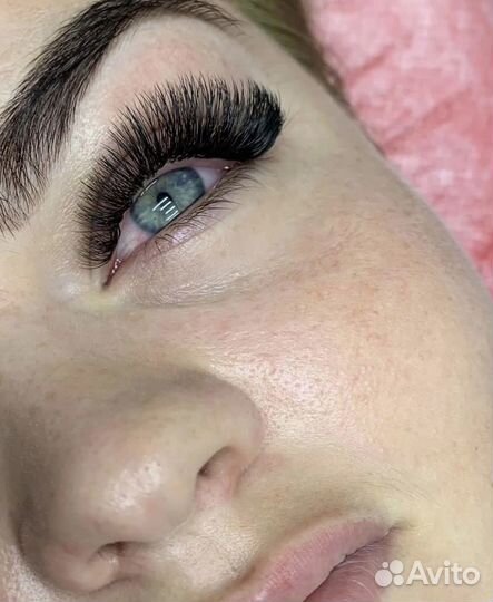 Наращивание ресниц