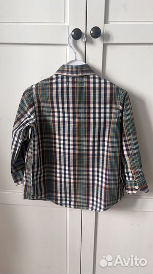 Рубашка для мальчика 92 98