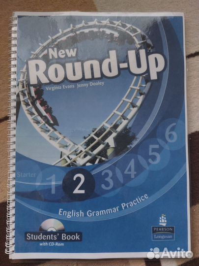 Учебник по английскому языку Round up 2