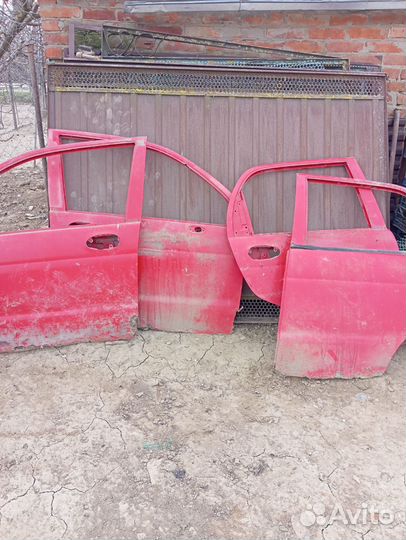 Двери на daewoo matiz бу